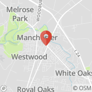 Map to 532 Hillsboro Boulevard, Manchester, TN 37355