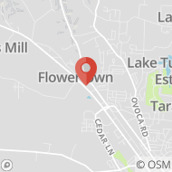 Map to 2104 North Jackson Street, Tullahoma, TN 37388